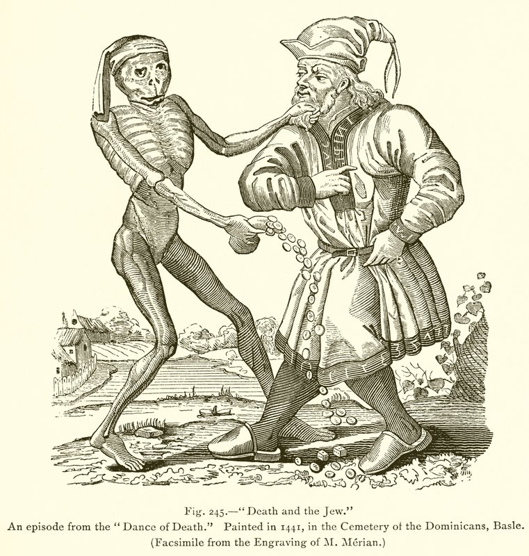 Ölüm ve Yahudi by French School