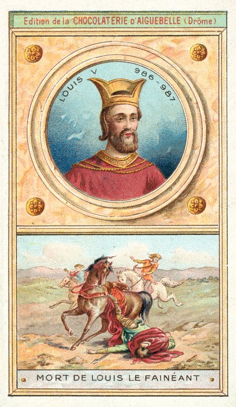 Fransa Kralı V. Louis
