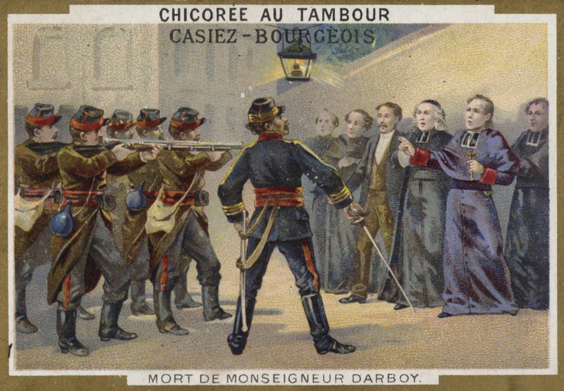 Paris Başpiskoposu Monsenyör Darboy