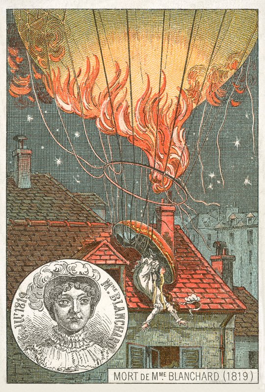 Baloncu Sophie Blanchard