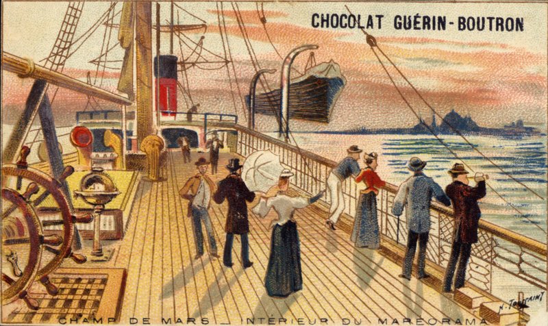 gemide güverte by French School