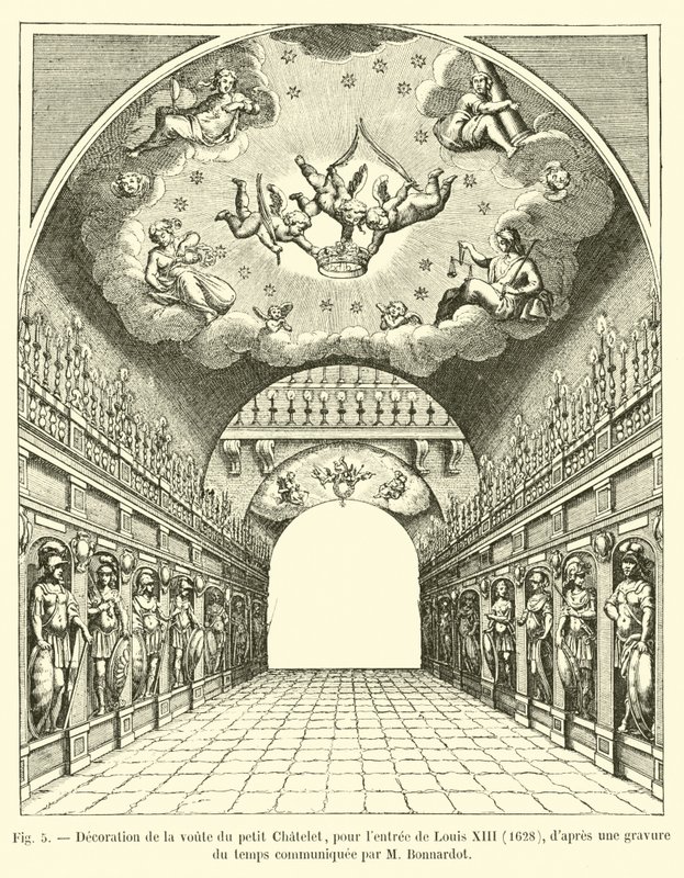 Louis XIII, 1628