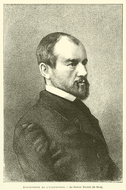 Hipnotizmanın Keşfi, Doktor Durand, de Gros by French School