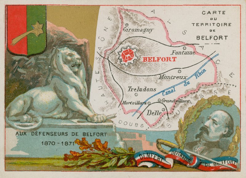 Belfort Savunucuları by French School