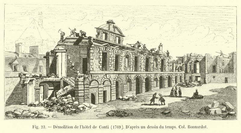 Hôtel de Conti