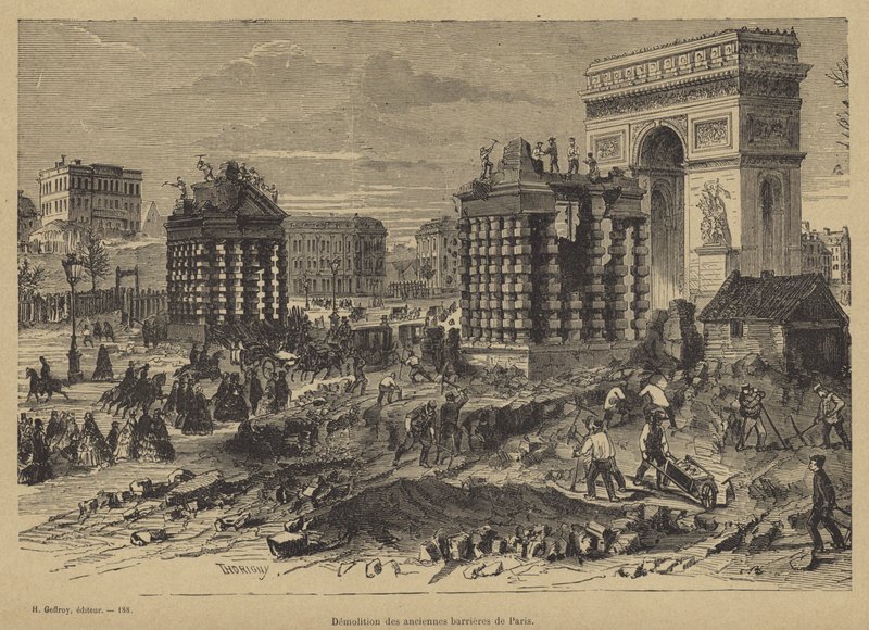 Barriere de lEtoile