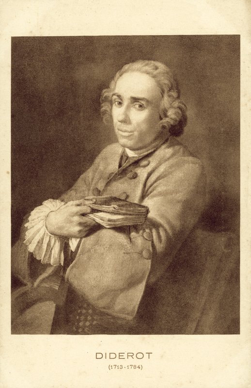 Denis Diderot by French School