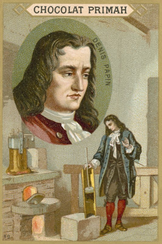 Denis Papin, Fransız fizikçi ve mucit by French School