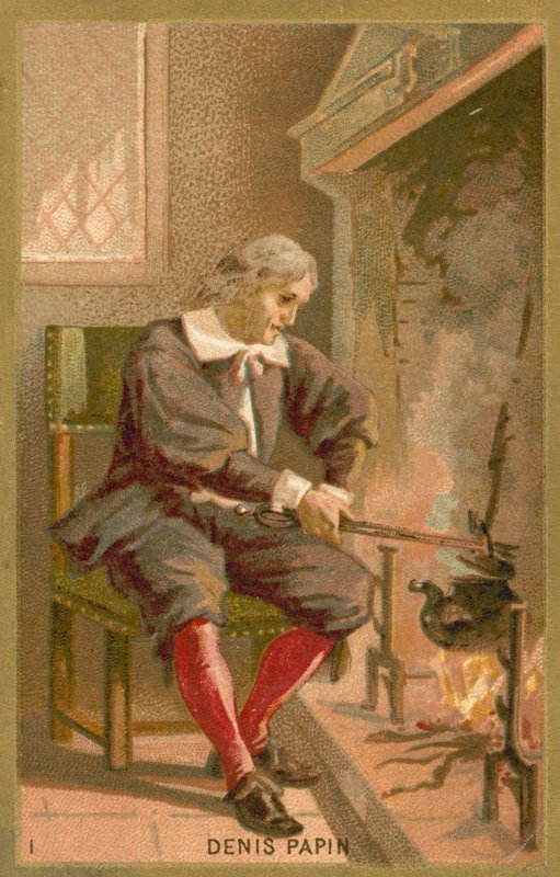 Denis Papin, Fransız fizikçi ve mucit by French School