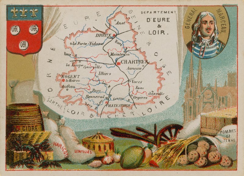 Eure et Loir Bölümü by French School