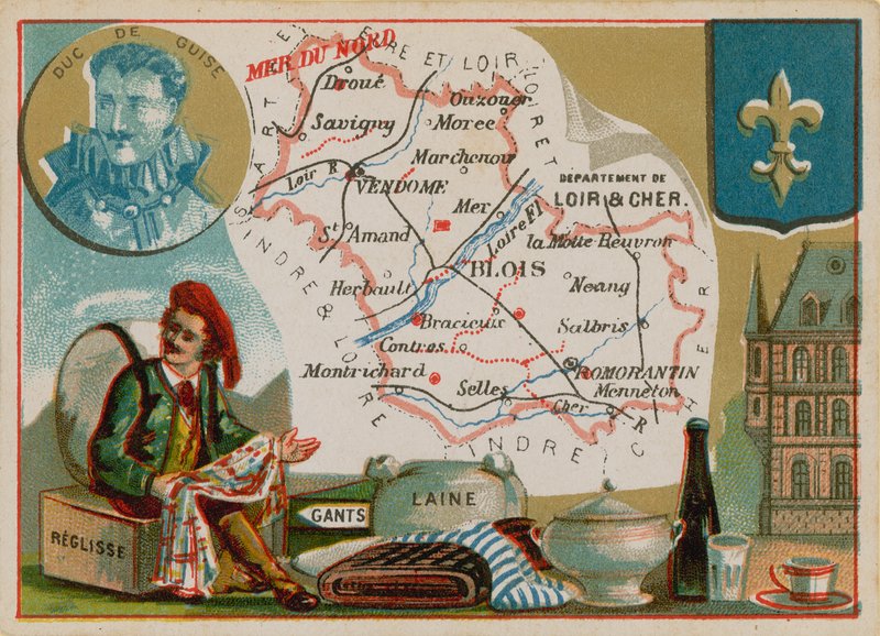 Loir ve Cher Bölümü by French School