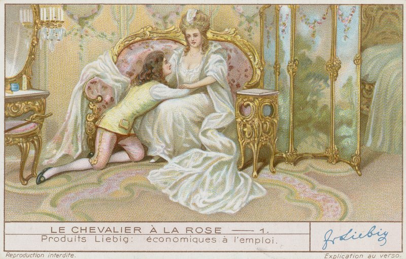 Rosenkavalier by French School