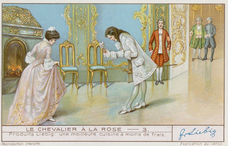 Rosenkavalier by French School