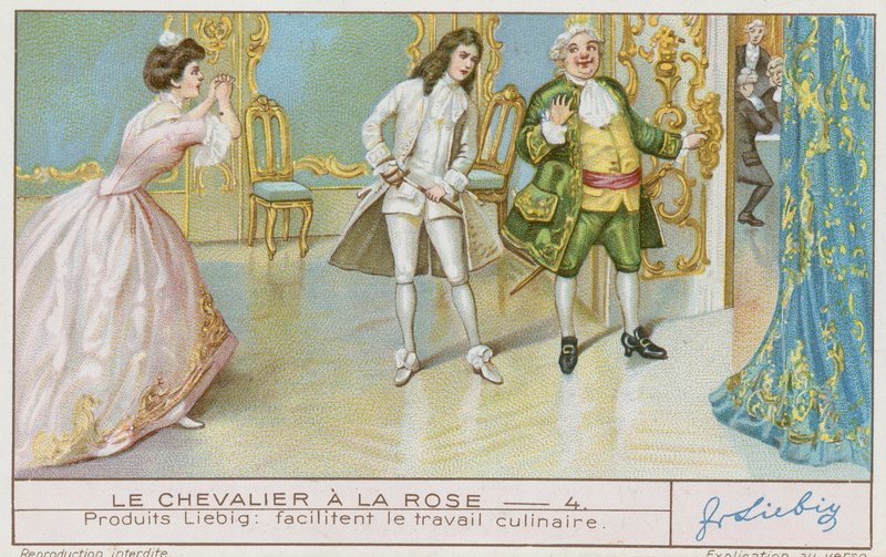 Rosenkavalier by French School