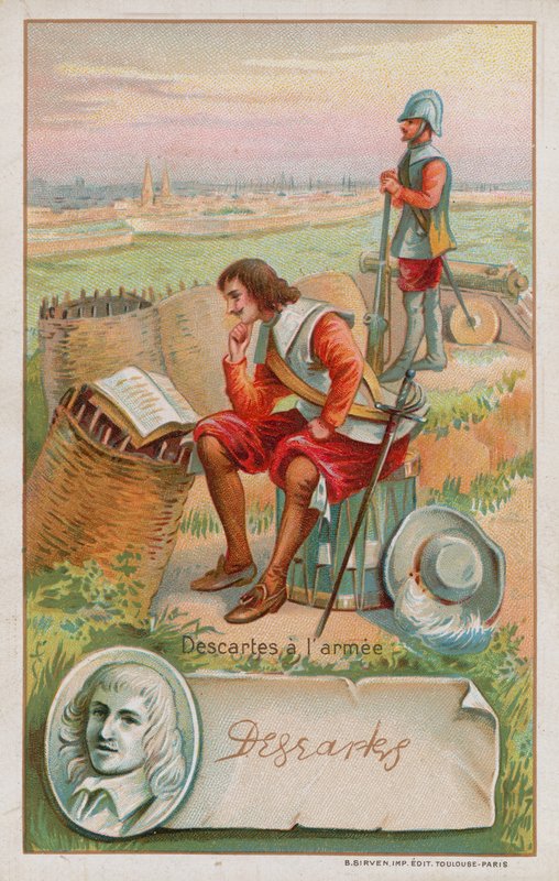 ordudaki Descartes by French School