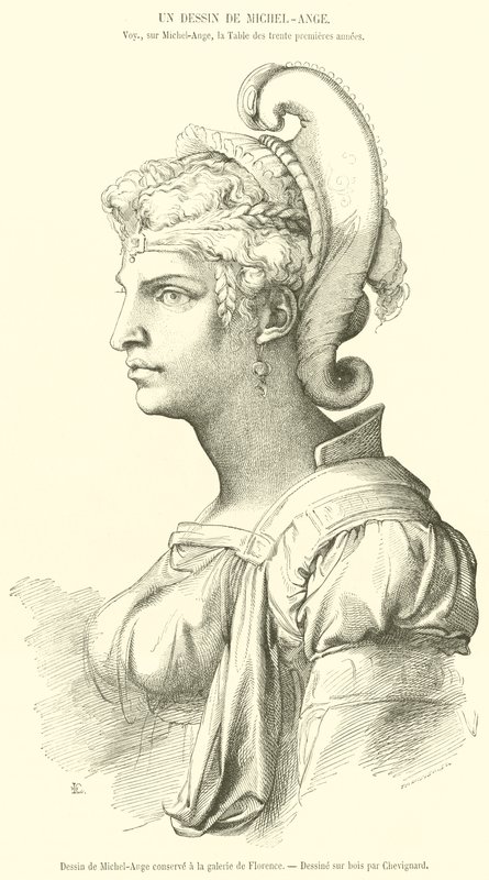 Floransa galerisinde tutulan Michelangelo