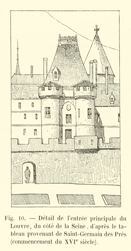 16. yüzyılın başlarında Saint-Germain des Pres