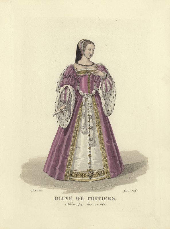 Diane de Poitiers, Fransa Kralı II. Henry