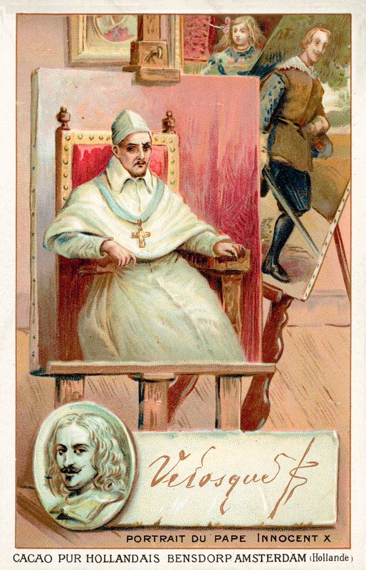 Diego Velasquez, İspanyol ressam ve Papa Masum X