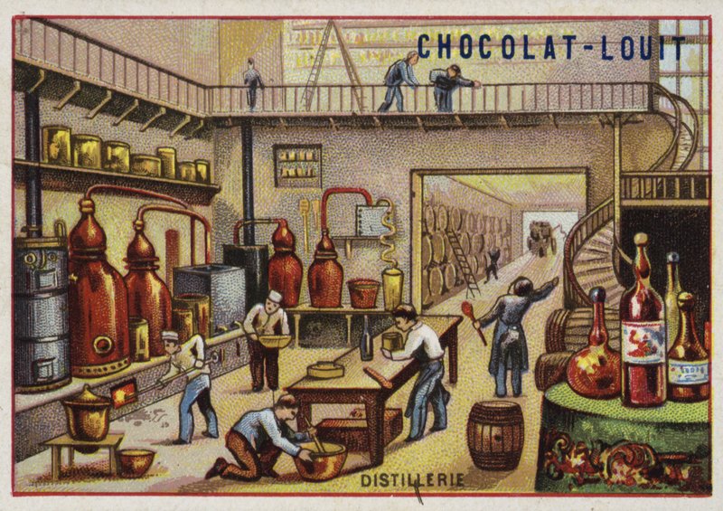 içki fabrikası by French School