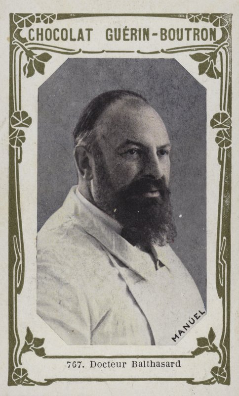 Doktor Balthasard (renkli fotoğraf) by French School