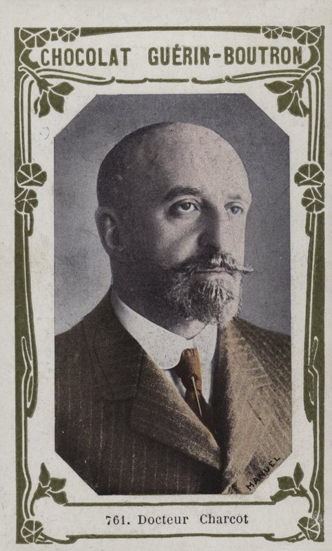 Doktor Charcot (renkli fotoğraf) by French School