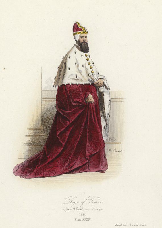 Venedik Dükü by French School