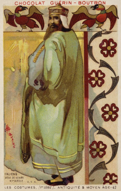 Venedik Doge, 11. Yüzyıl by French School