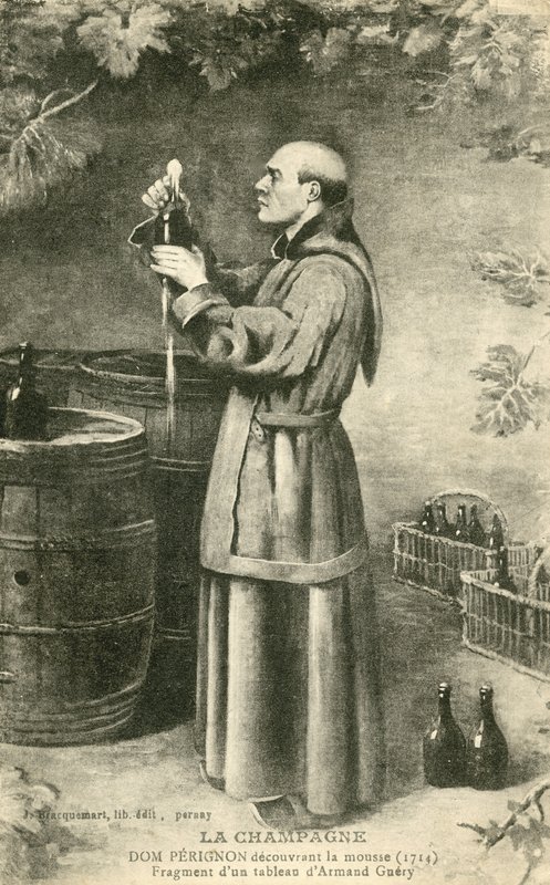 Dom Perignon (lito) by French School