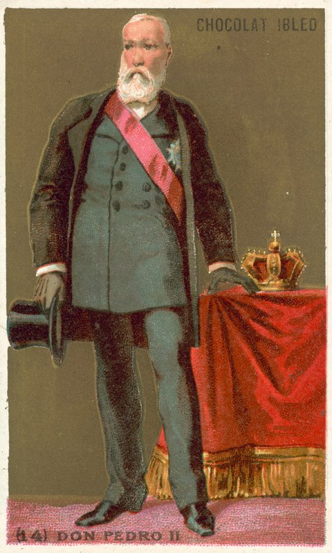 Don Pedro II, Brezilya İmparatoru by French School