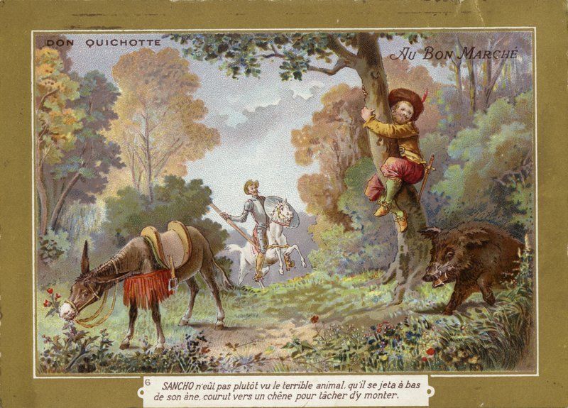 Don Kişot by French School