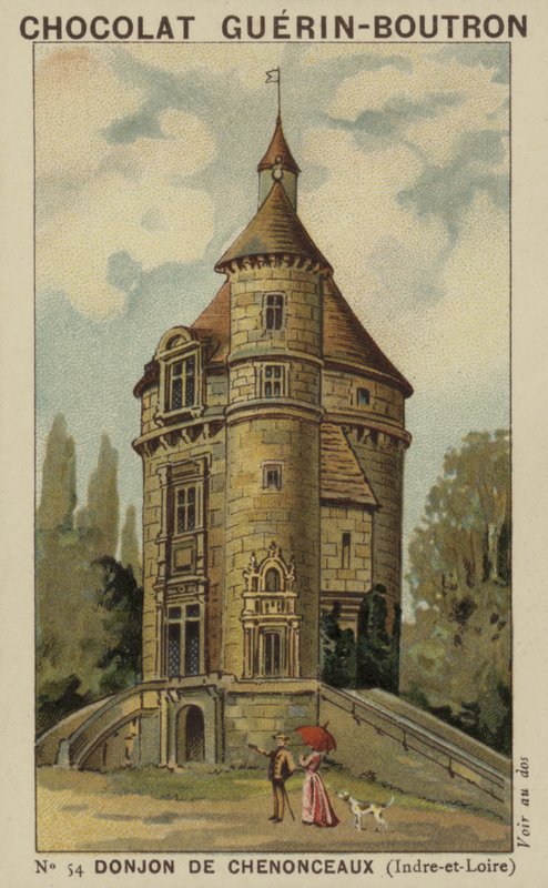 Chenonceaux Zindanı, Indre-et-Loire by French School