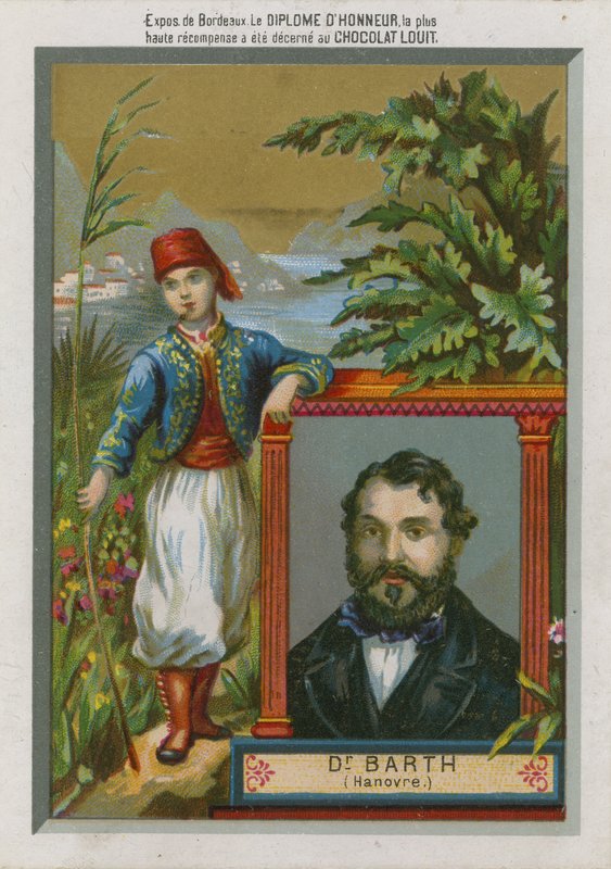 Dr Barth (Hannover) by French School