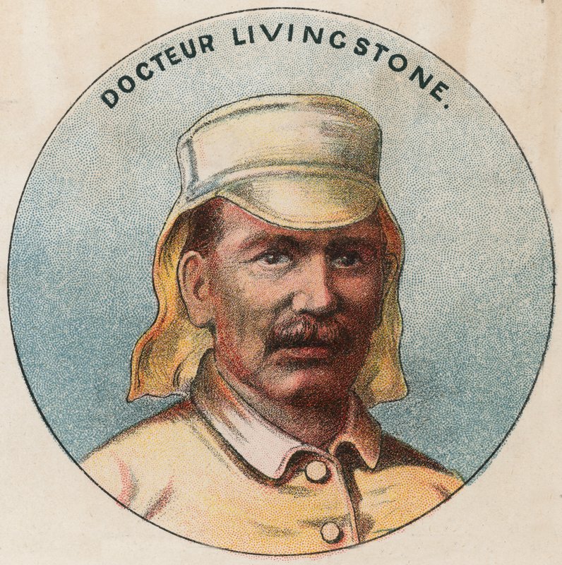 Dr Livingstone by French School