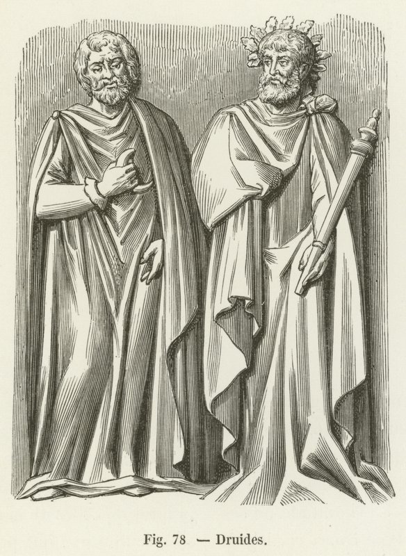 Druidler by French School