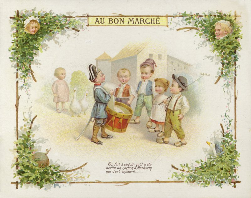 Davulcu çocuk çocuklarla konuşuyor by French School