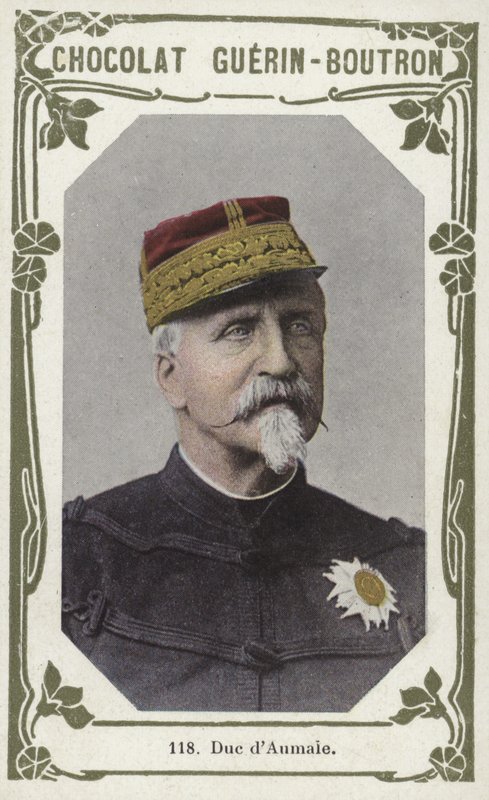 Duc dAumale (renkli fotoğraf) by French School