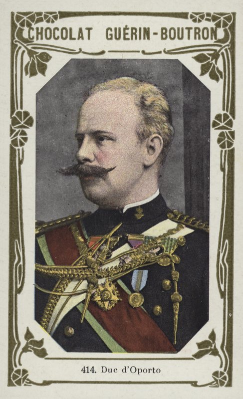 Duc dOporto (renkli fotoğraf) by French School