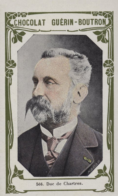 Duc de Chartres (renkli fotoğraf) by French School