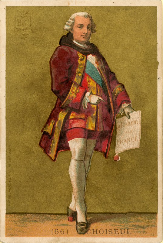 Choiseul Dükü by French School