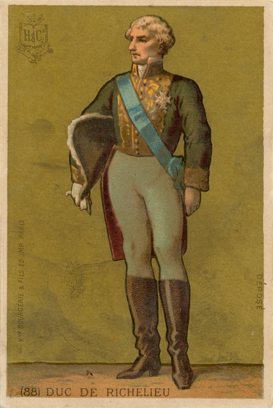 Richelieu Dükü by French School