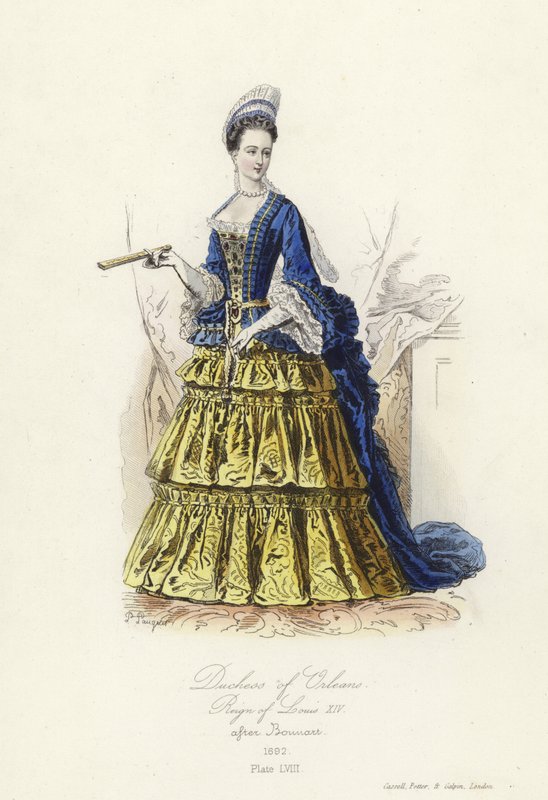 Orleans Düşesi, Fransa Kralı XIV.Louis