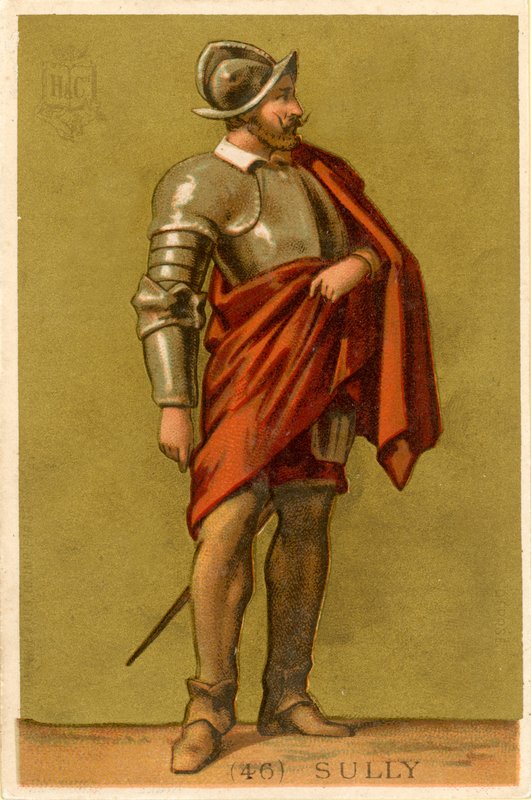 Sully Dükü by French School