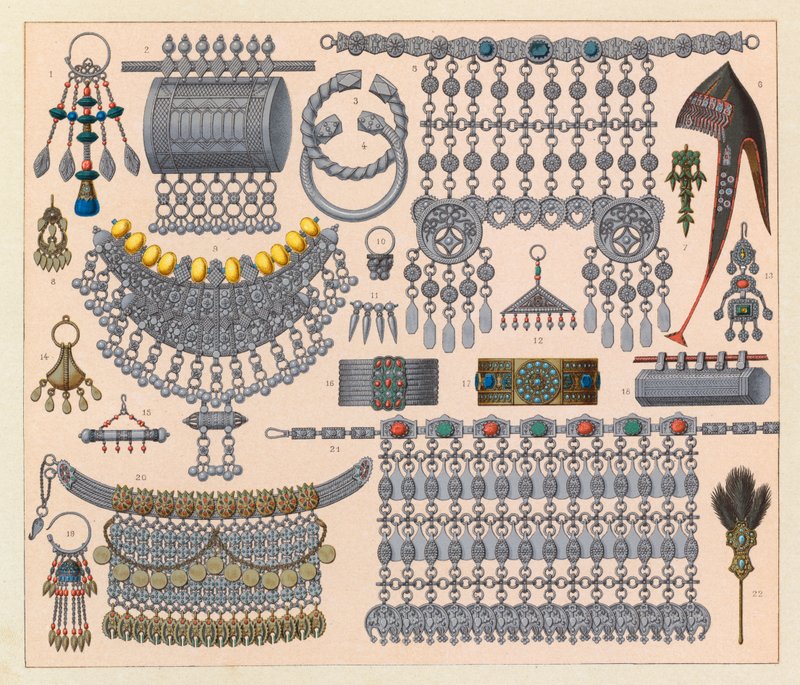 Doğu Kostümü by French School