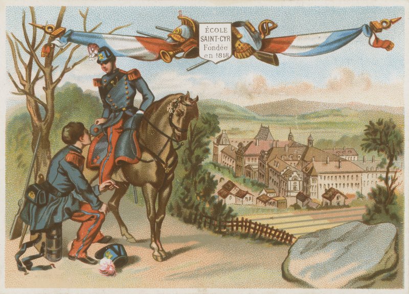 Ecole Saint-Cyr, 1818