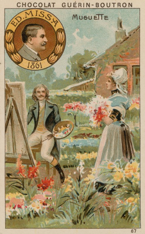 Ed Missa, Musuette by French School
