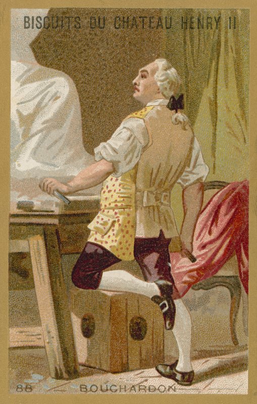 Edme Bouchardon, Fransız heykeltıraş by French School