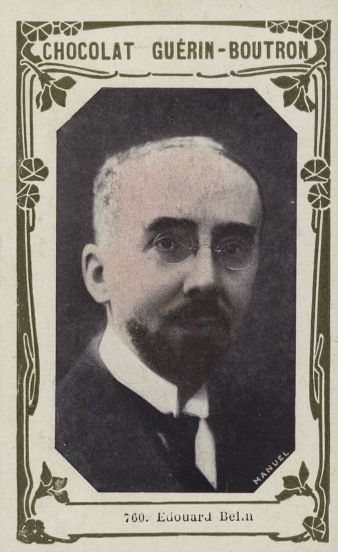 Edouard Belin (renkli fotoğraf) by French School