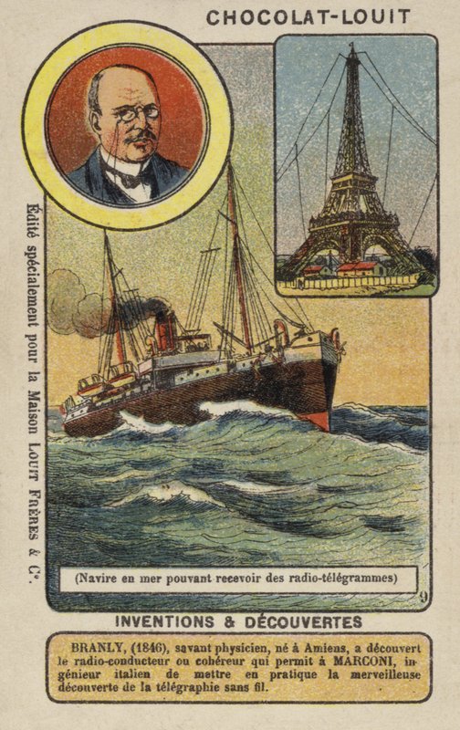 Edouard Branly, Fransız fizikçi ve mucit by French School