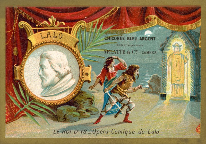 Edouard Lalo, Fransız besteci ve Le Roi d